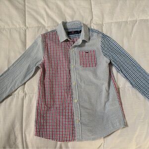 Boys Vineyard Vines Button Down Shirt- Size 7
